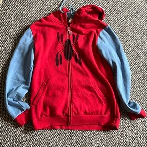 Spider-Man Homecoming Zip-Up Hoodie